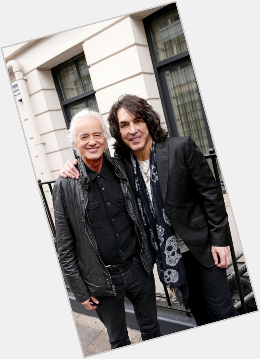 Happy birthday paul stanley!
here s paul and jimmy together! 