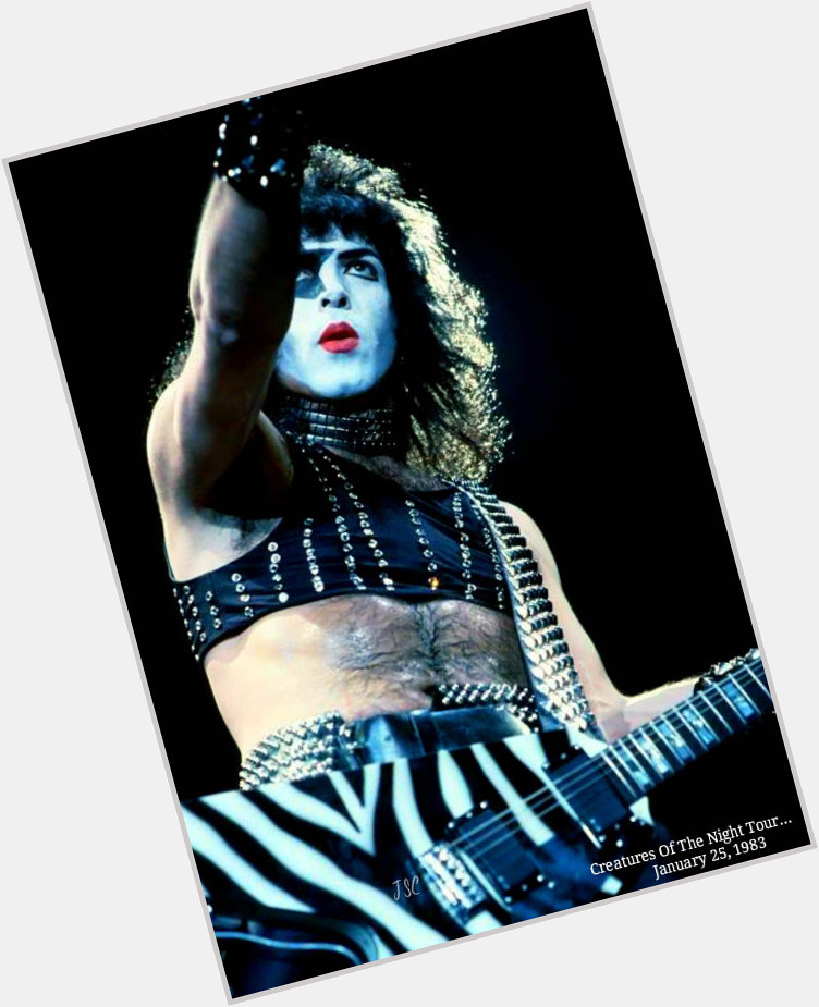 Happy Birthday to KISS co-founder, frontman and rhythm guitarist Paul Stanley. He turns 69 today. 