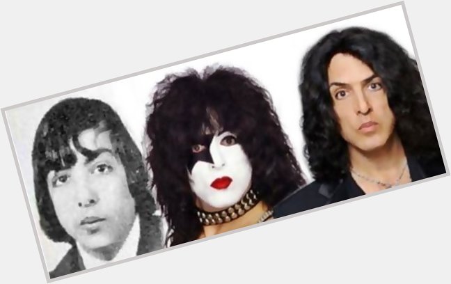 I think middle Paul Stanley looks the best. Happy birthday man. 