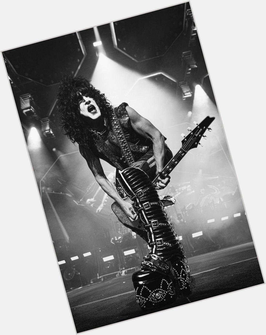 Happy birthday to paul stanley, thanks for helping me capture one of my favorite shots ever 