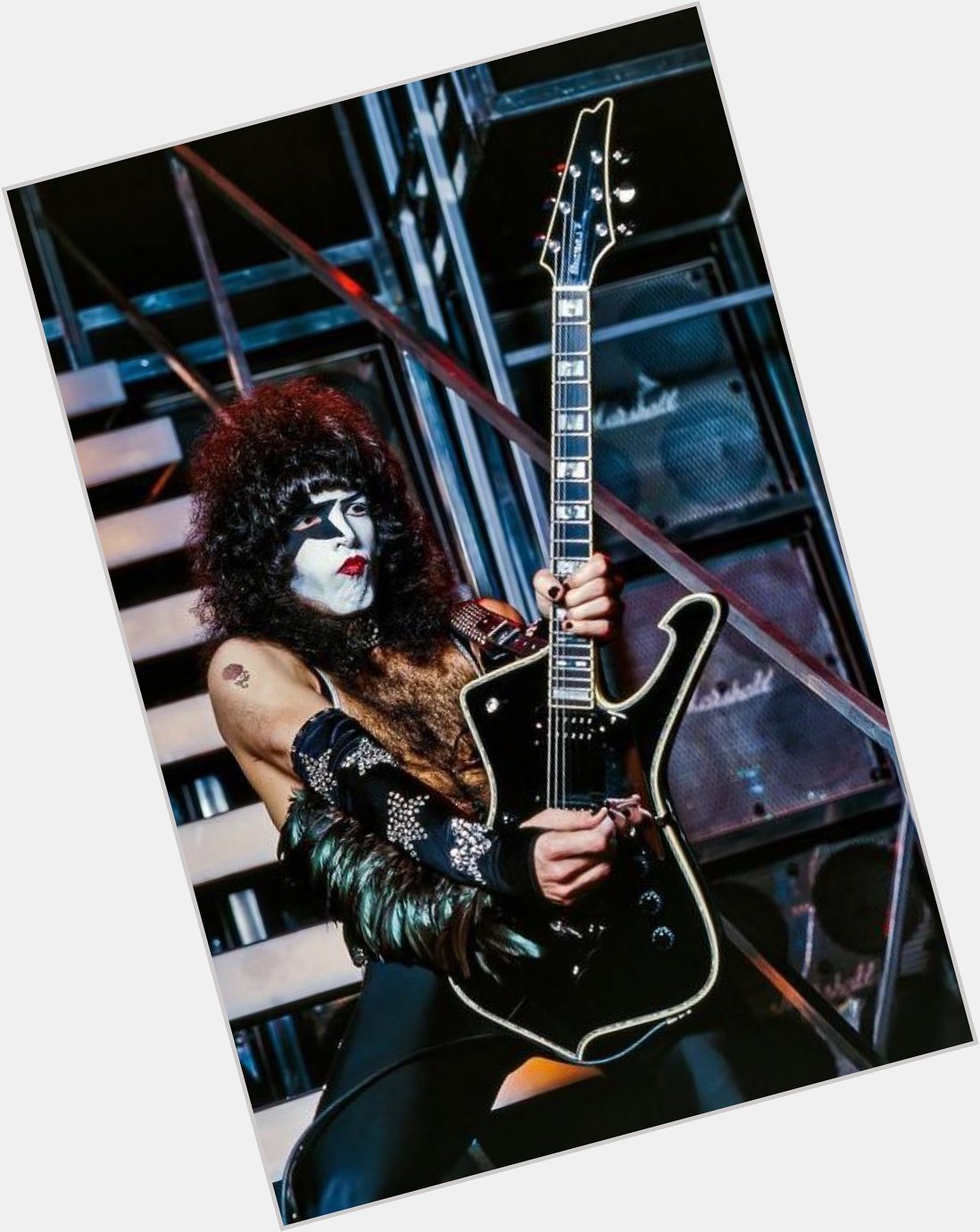 Happy 71st birthday to the one-and-only Paul Stanley, who was born on this day in 1952. 