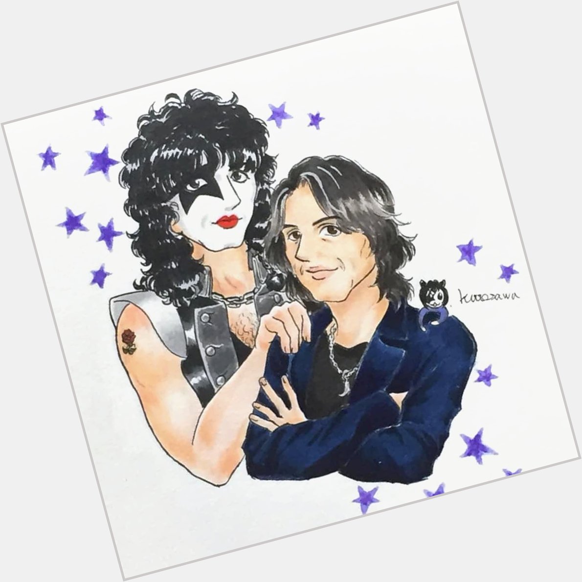 20th January
-Happy birthday Paul Stanley a.k.a The Starchild from KISS    