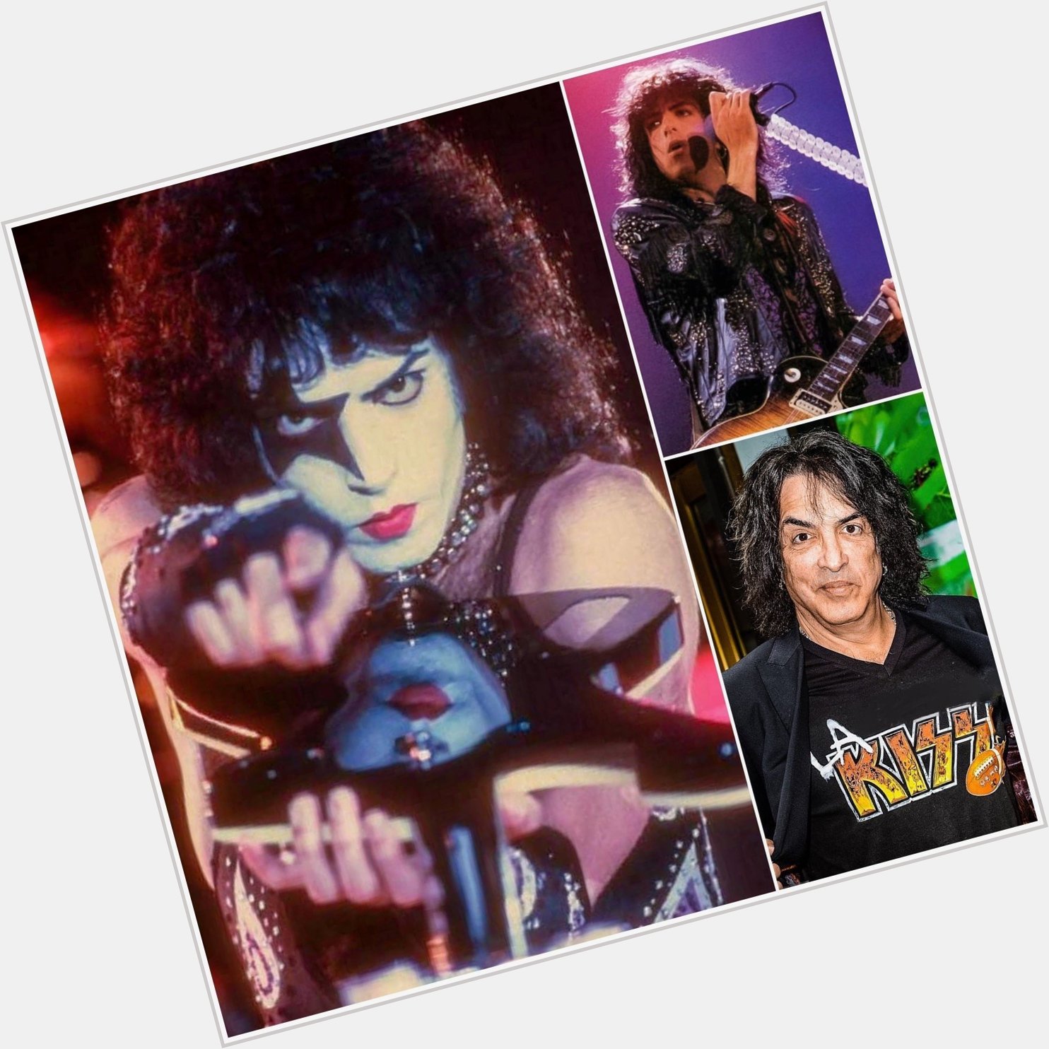 Happy 71st birthday to Stanley Eisen, or as you know him, Paul Stanley of Kiss! 