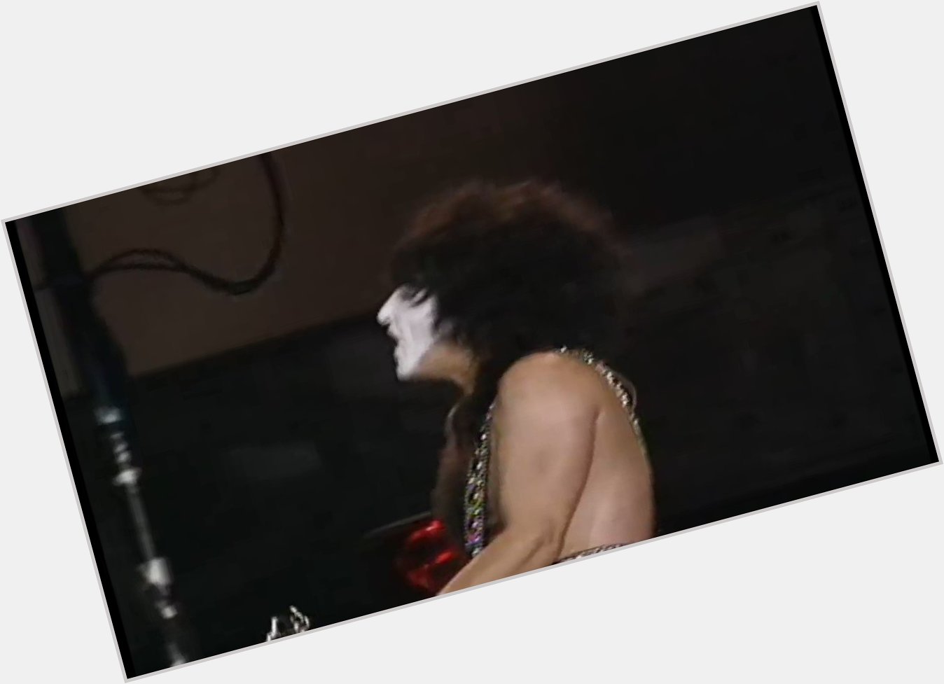 Happy Birthday Paul Stanley       71st waaauuu!  Kiss - I Was Made for Lovin You -   