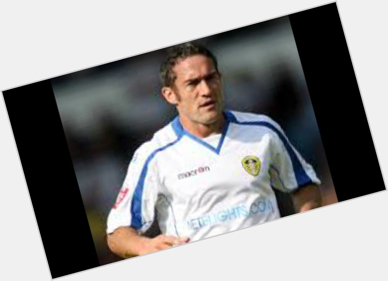 Happy birthday 
Paul Telfer
Just the 18 appearances for Leeds 

 