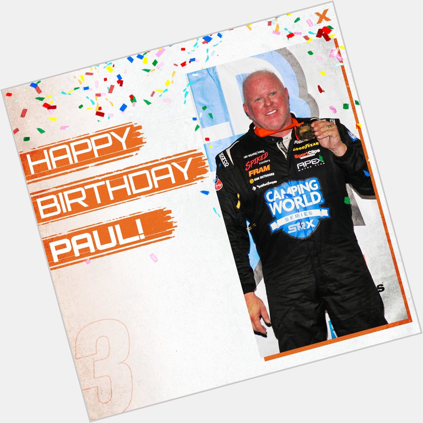 It\s a Special Day for Driver No. 3.

Happy Birthday to Paul Tracy! | 