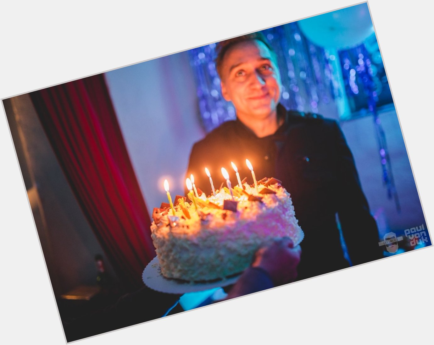 Congratulations Paul van Dyk who has many years of life and good work, Happy birthday   