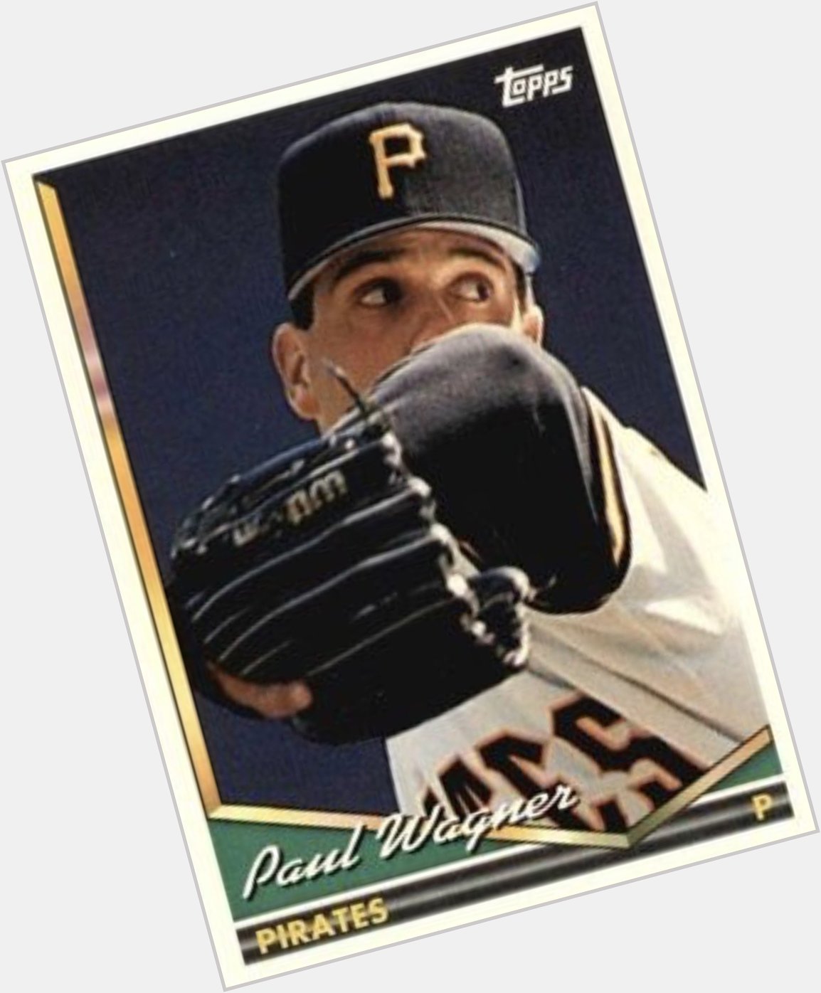 Happy 50th Birthday to Paul Wagner, who was 8-4, with a 3.82 ERA in 23 starts for the 1999  
