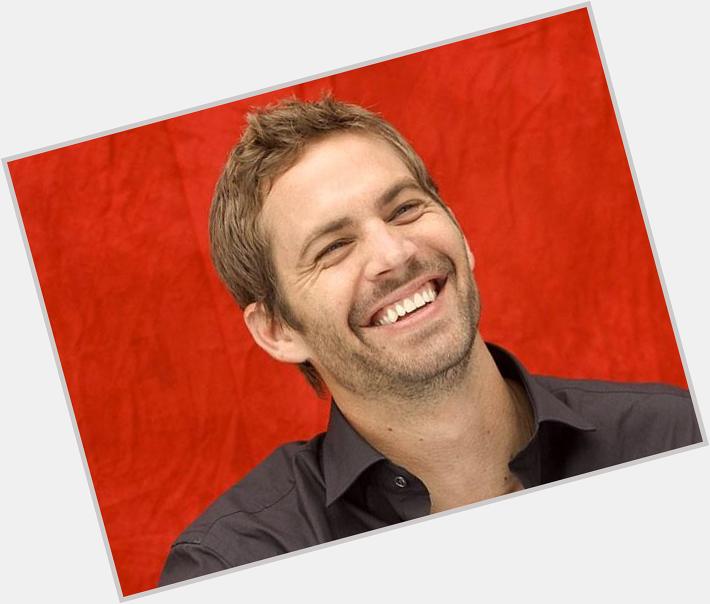Happy birthday to Paul Walker, who would have turned 41 today... 