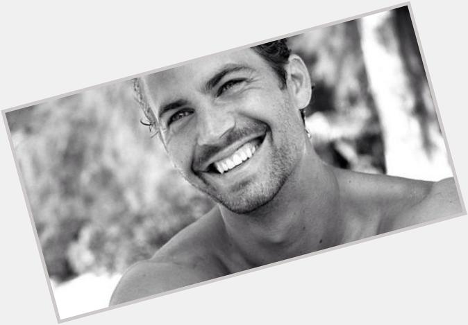 Happy Birthday to Paul Walker who would have been 41 today..x 
