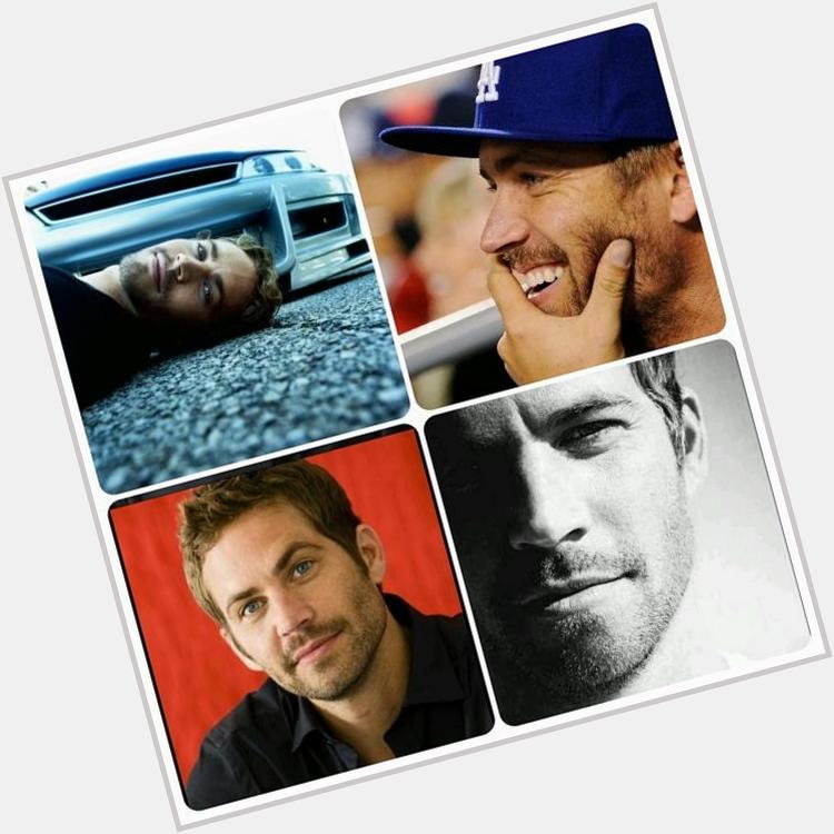 Happy birthday to Paul Walker :( You are loved and missed, you beautiful human being. 