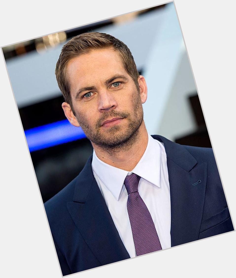 Happy Birthday to the late Paul Walker (1973-2013) 