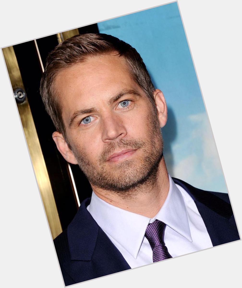 Happy 42nd birthday to the one and only Paul Walker! Miss you bro. 