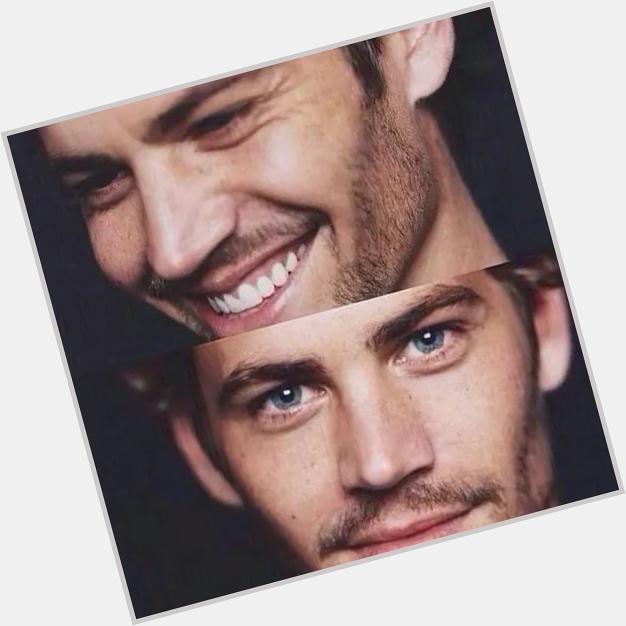 Happy birthday Paul walker. Missed dearly by many     