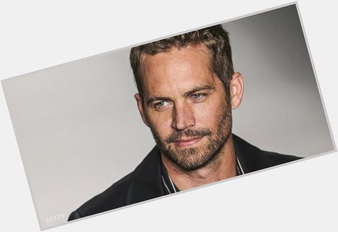 \"It\s been a long day without you, my friend...\"

Happy Birthday Paul Walker . The actor would have turned 42 today. 