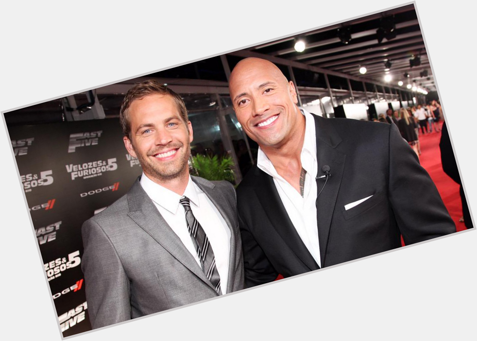 . wishes the late Paul Walker a Happy Birthday:  