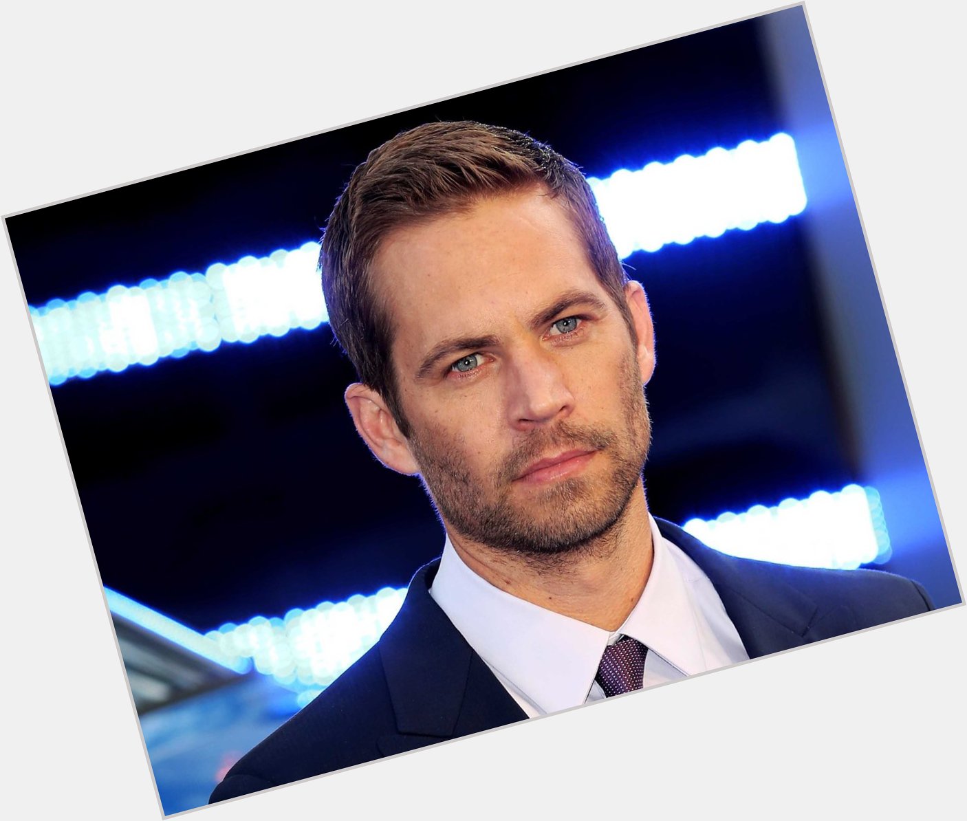 Happy birthday paul walker   you are truly missed 