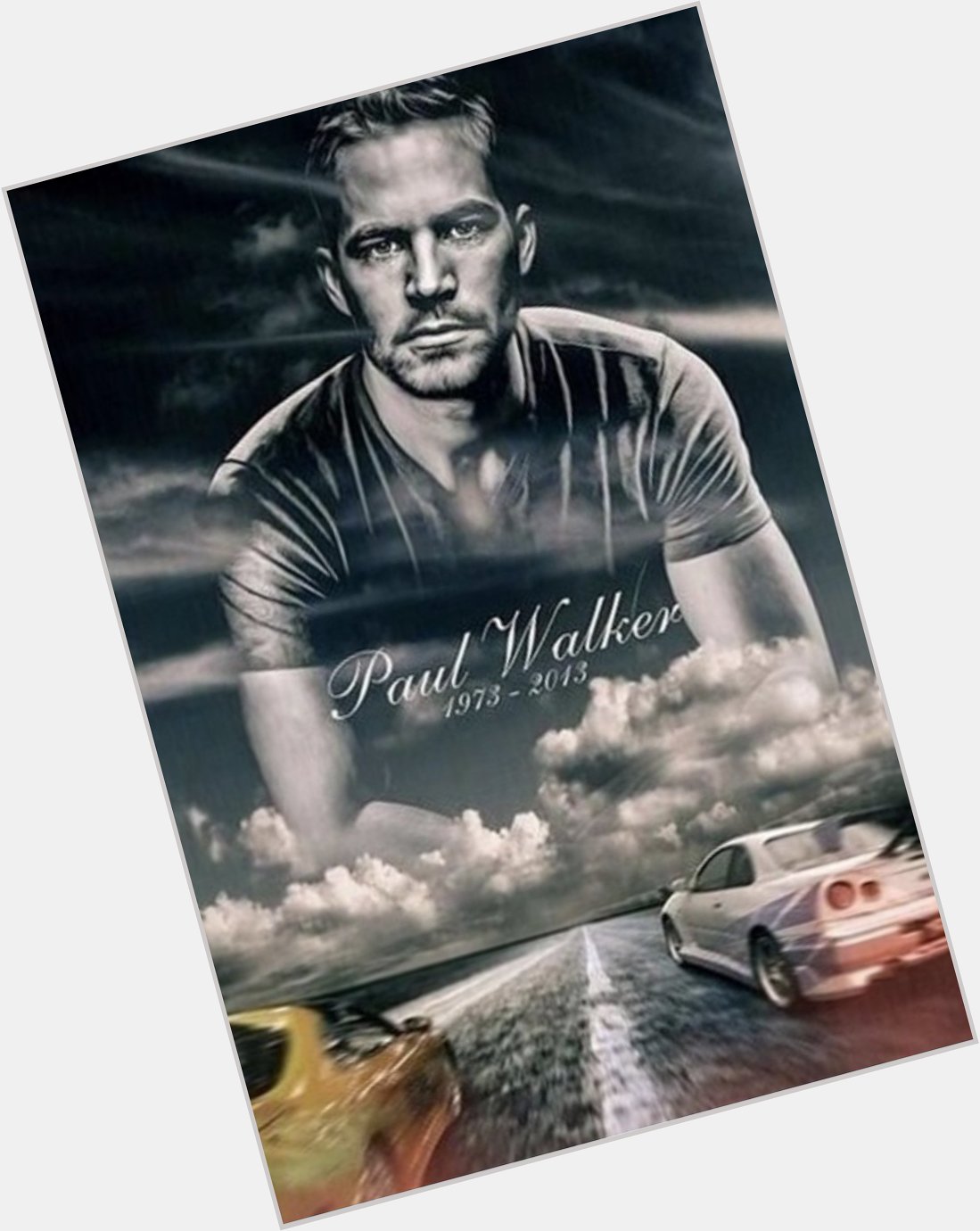Not TJ related, but a respected birthday post to the legend. Happy birthday Paul Walker. 