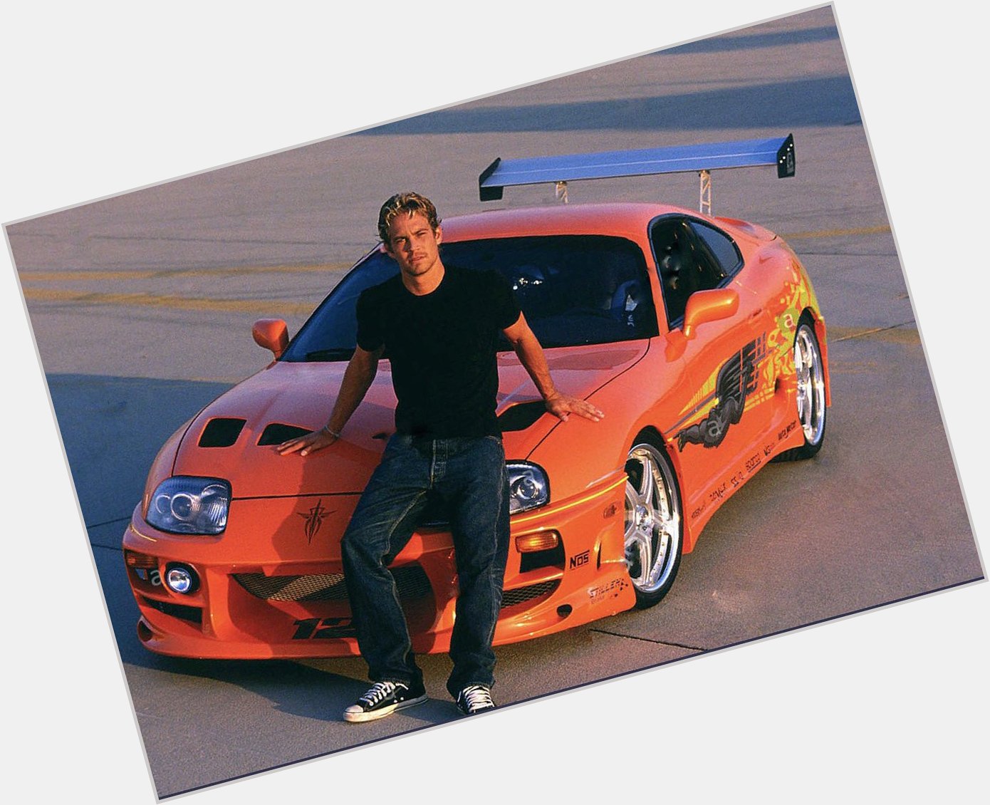 Happy Birthday, Paul Walker! He would ve been 45 today. We all miss you 