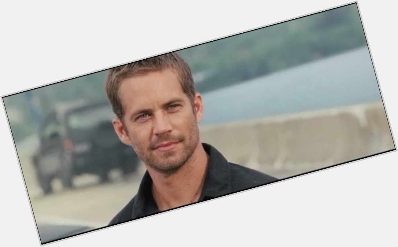 Happy birthday Paul Walker , RIP Missing Legend..
Thank you for see you again.. 