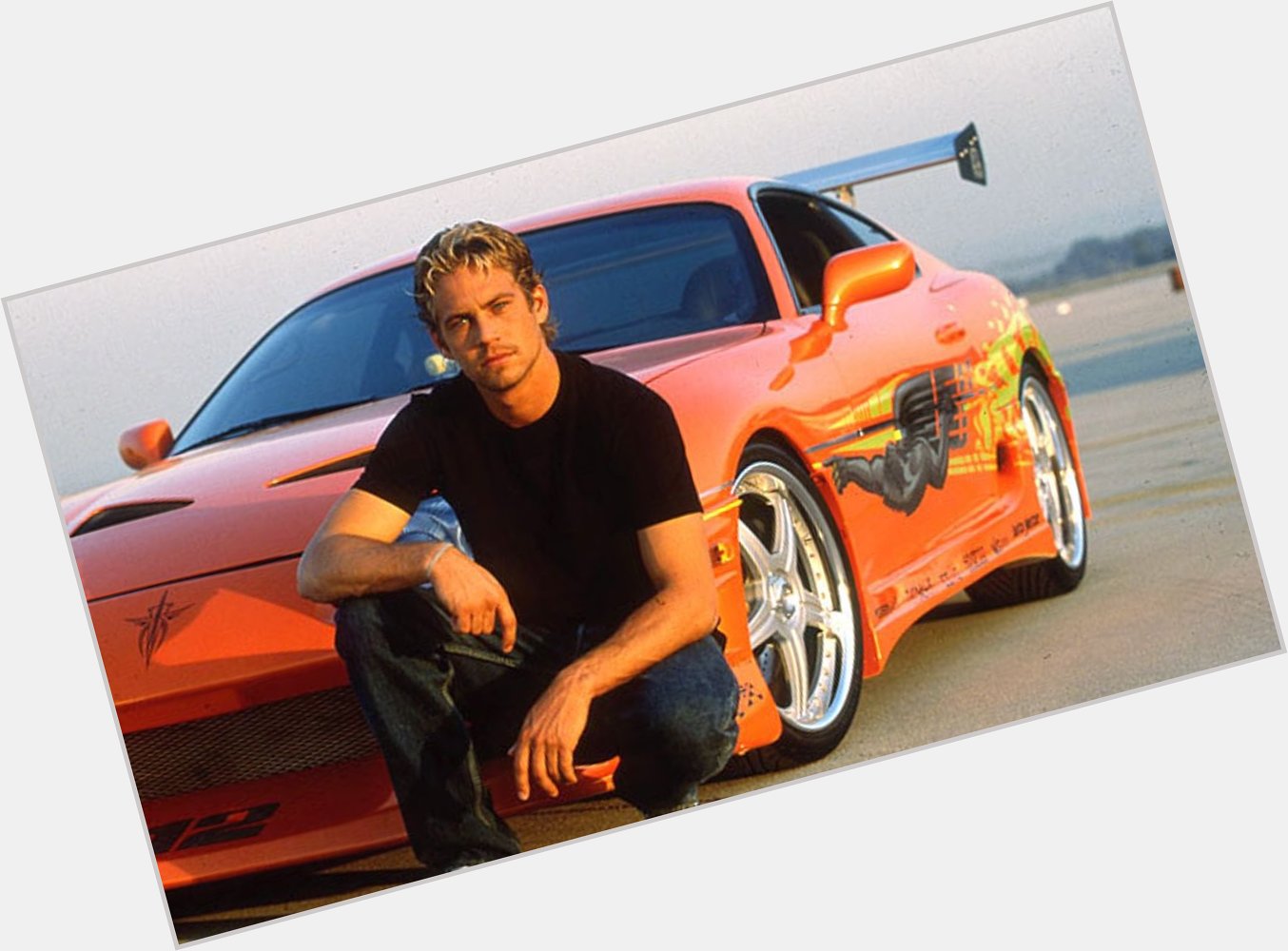 Paul Walker would ve been 49 years old today, Happy Birthday & Rest in Peace  