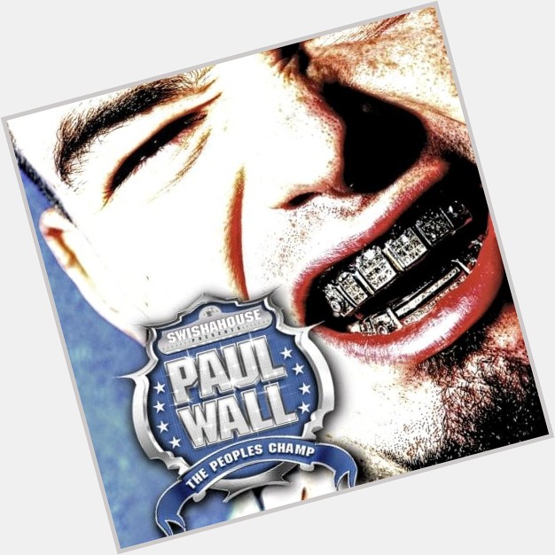 Happy Birthday PAUL WALL from Murder Dog Magazine 