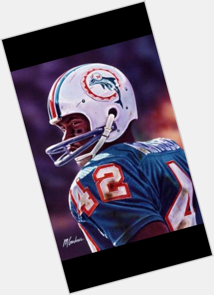 Happy Birthday to HOFer & 2 time Super Bowl champion Paul Warfield!!! The perfect WR! 