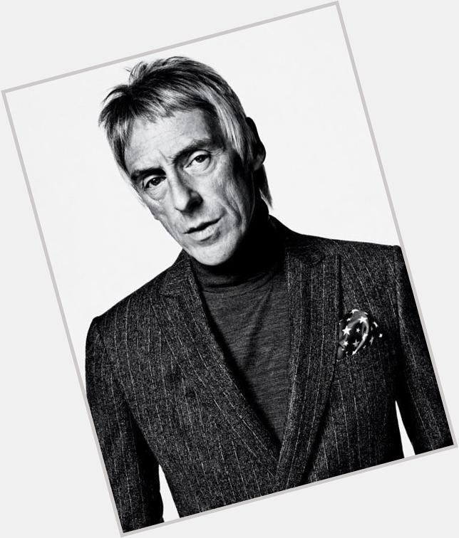 Happy Birthday to The Modfather Paul Weller love from The Songbyrd x 