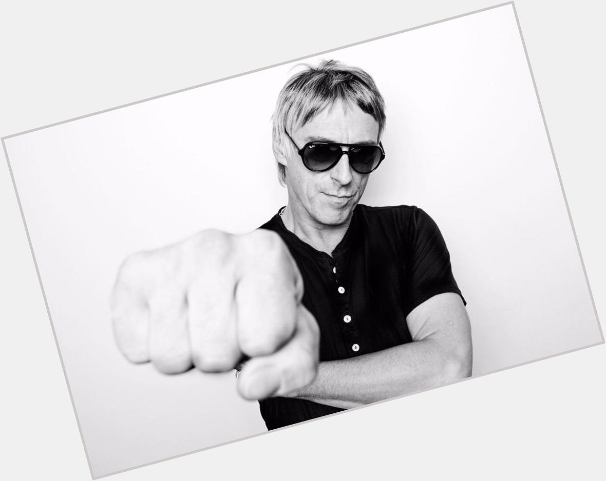  Happy Birthday to legend Mr Paul Weller. Go get his fantastic new album Saturns Pattern out now 