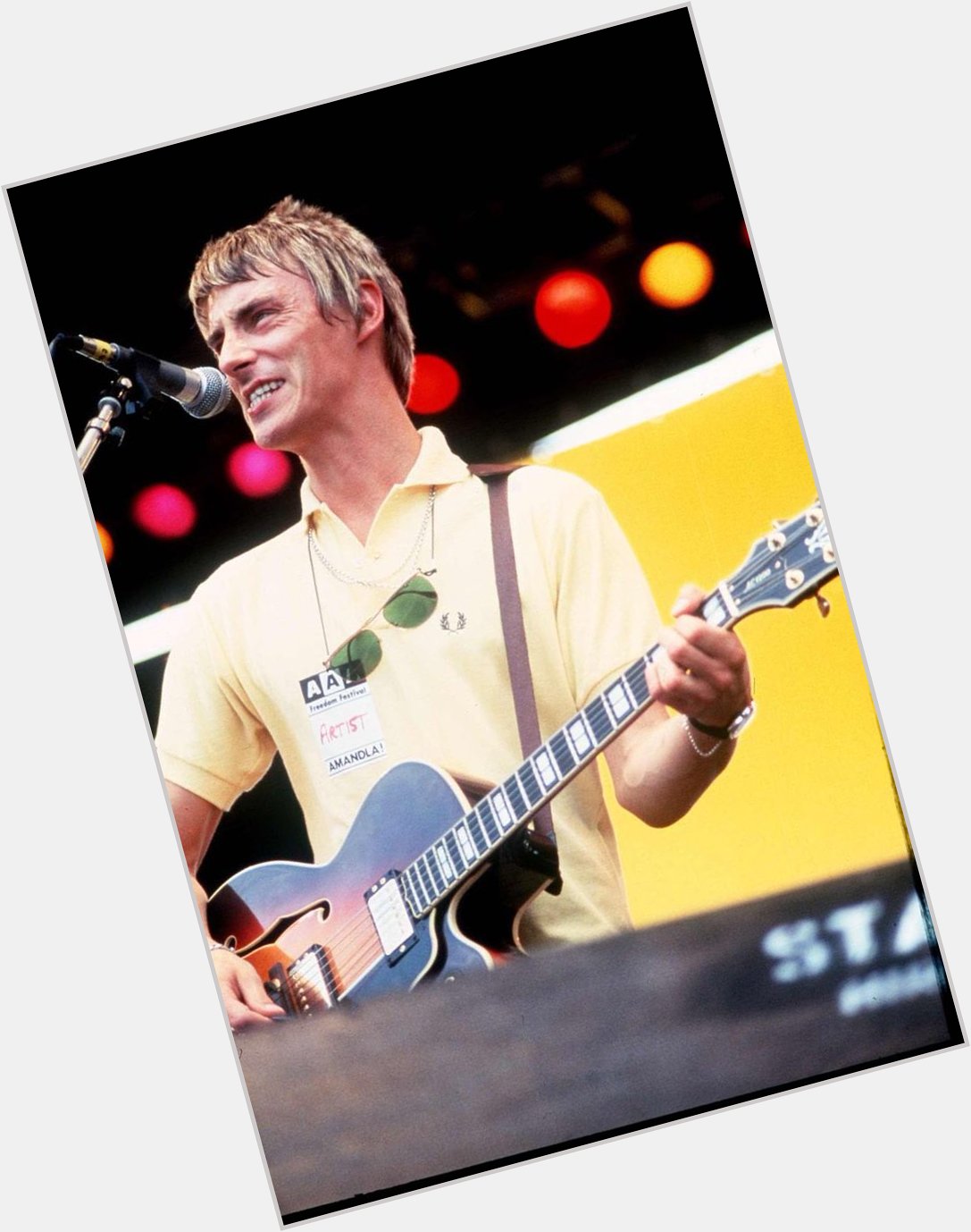 Happy birthday to the legend that is Paul Weller! 