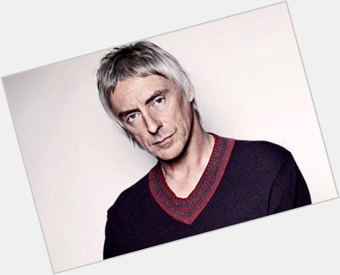 Happy birthday to Paul Weller. 