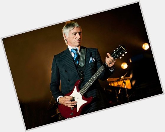 Happy birthday to Paul Weller, born on 25th May 1958, UK singer, guitarist, songwriter,  