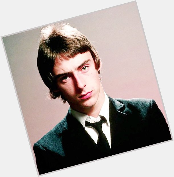Happy birthday to Paul Weller, born this day in 1958  