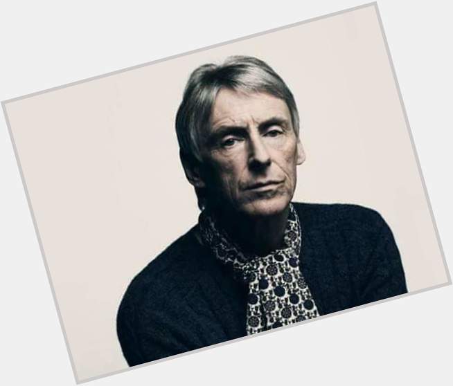 Happy 60th birthday to the modfather Mr Paul weller  
