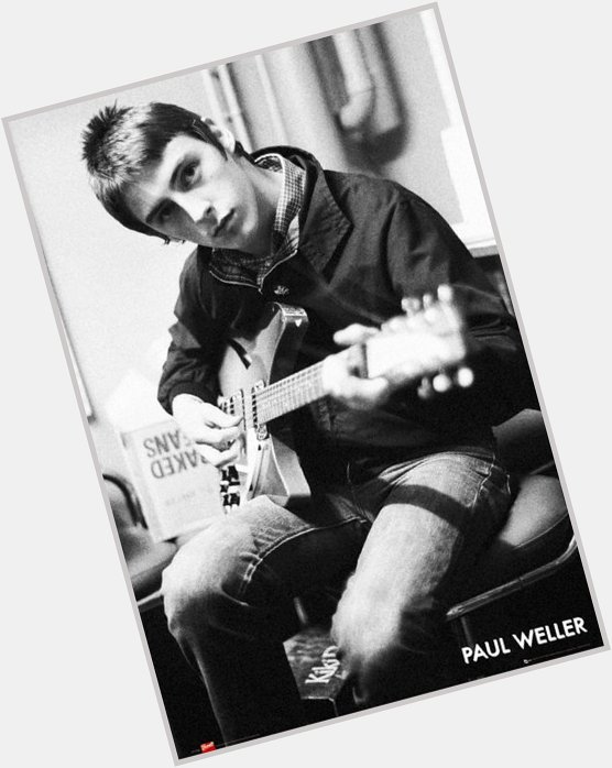 Happy 60th birthday Paul Weller. 