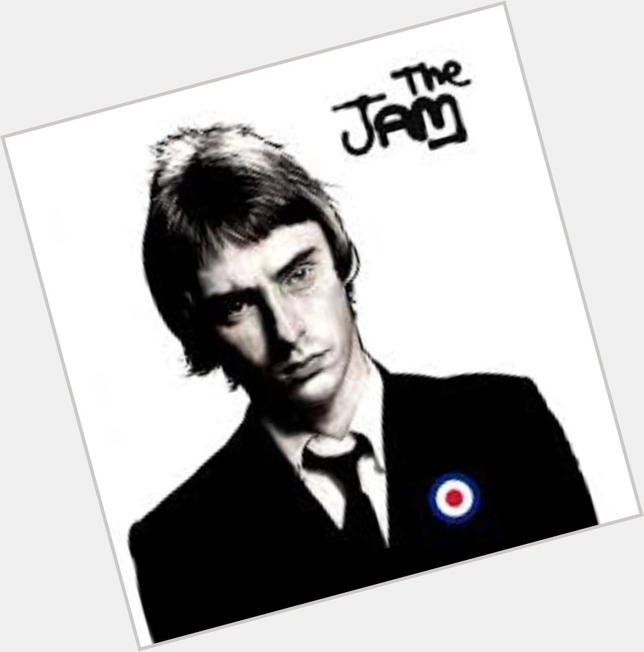 Happy Birthday Paul Weller from The Jam & The Style Council. 