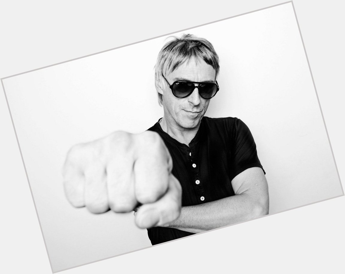 Happy 60th birthday to Paul Weller. 
One of the greats. 