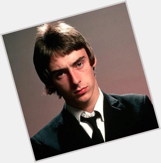 Happy Birthday  Paul Weller 