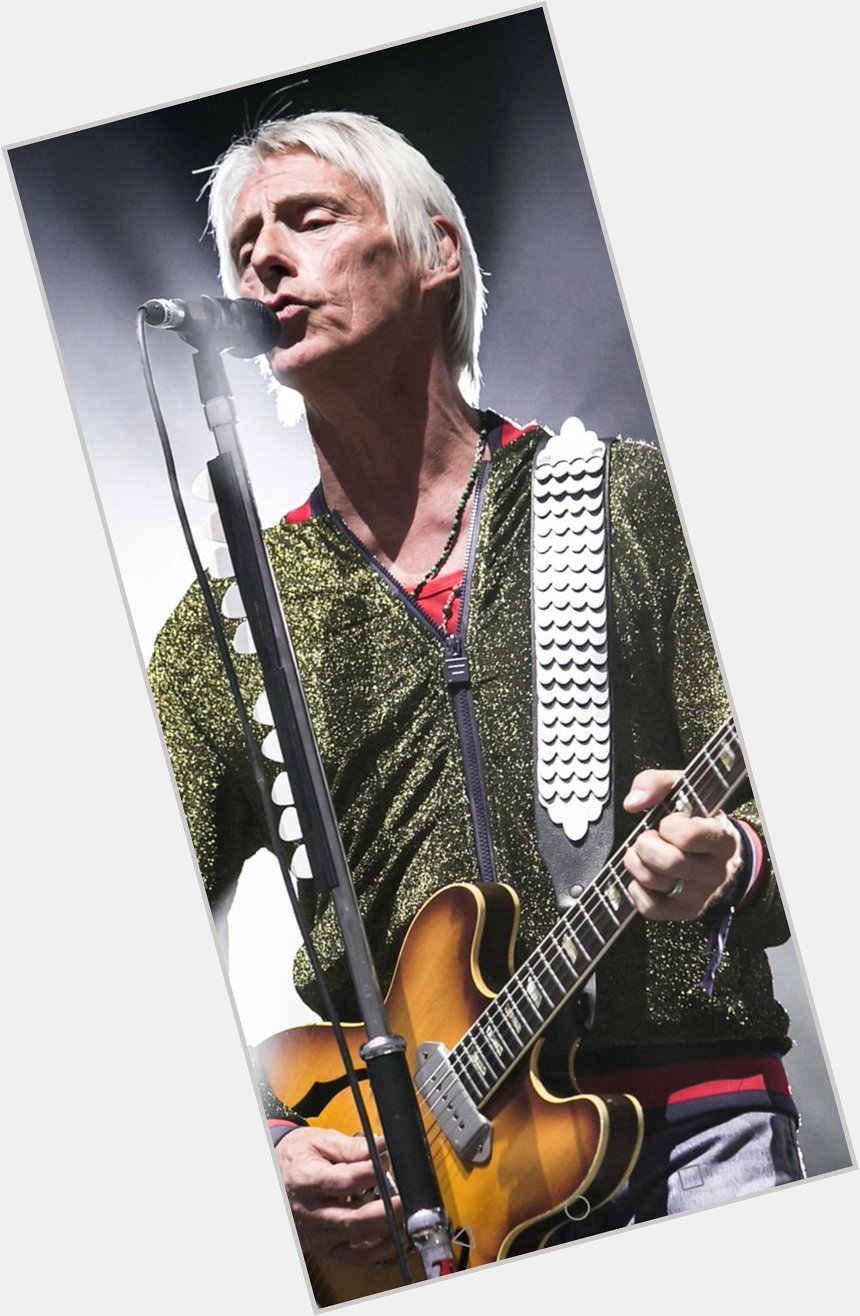 Happy Birthday to the \"Modfather\".. Mr Paul Weller...    ...  