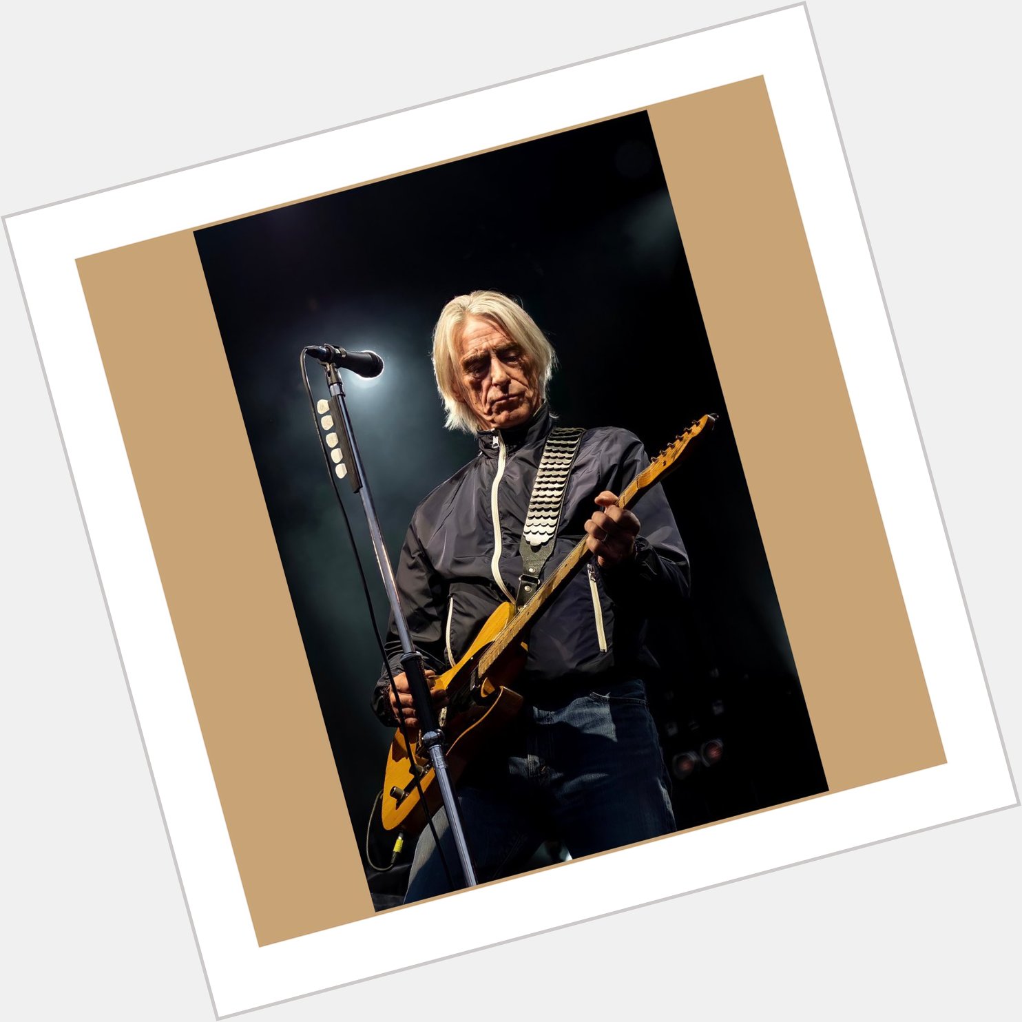 Happy Birthday to this legend, Paul Weller. Photographed here performing live in Greenwich 