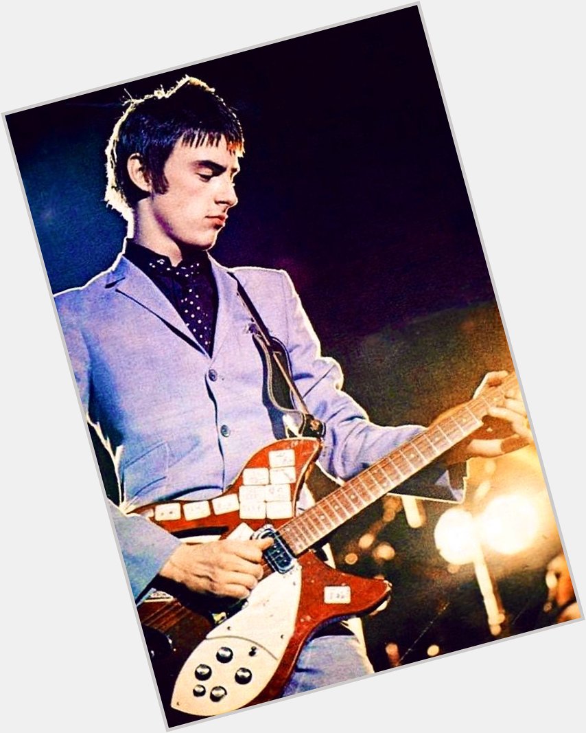 Happy 63rd birthday to Paul Weller - formerly of The Jam, Style Council and brilliant solo artist since 1991. 