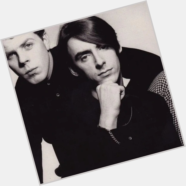 Happy birthday to the modfather, Paul Weller (here pictured with Style Council bandmate Mick Talbot) 
