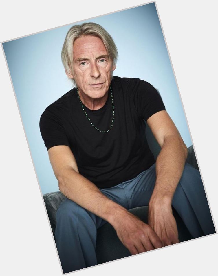 Happy milestone 65th birthday today - May 25 - to Paul Weller! (The Jam/Style Council) 