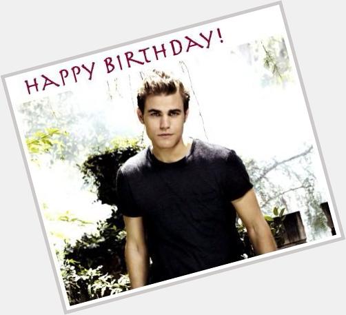 Happy 19th bday you bishhh hope all your paul wesley dreams come true and have a good one today  