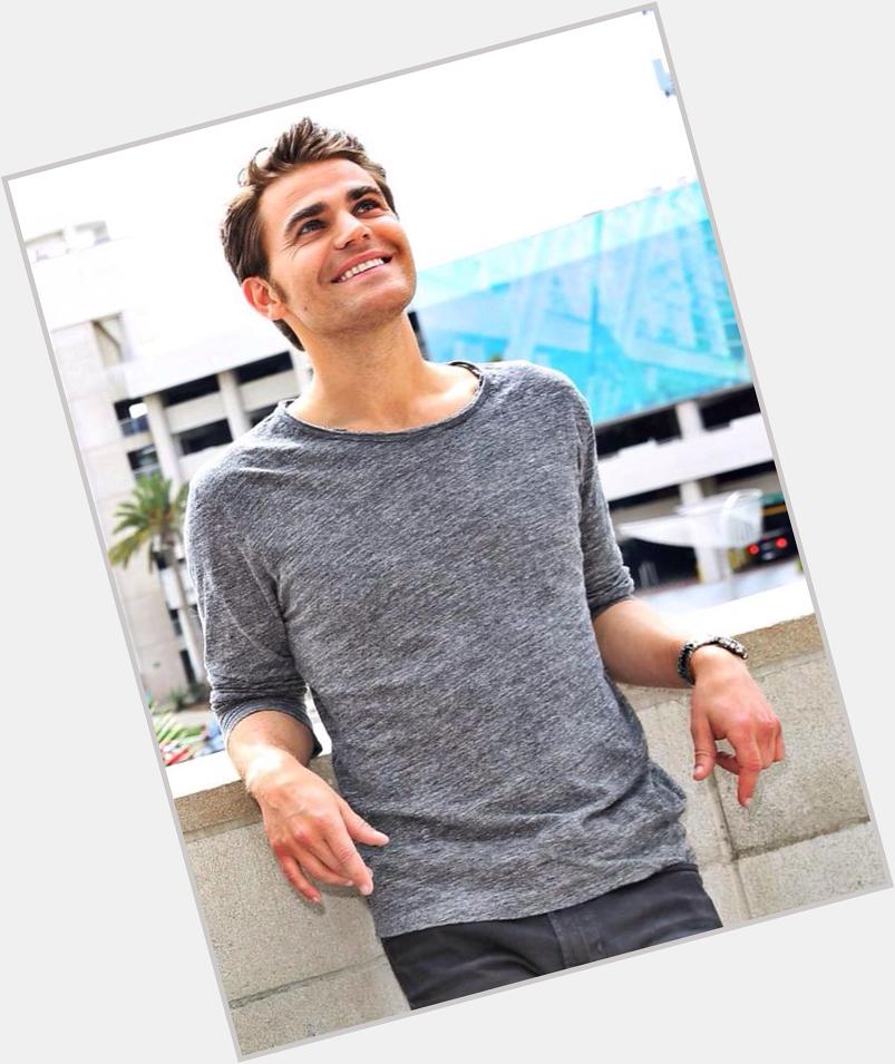 Happy Birthday Paul Wesley Mine is in 5 more days so don\t forget! 