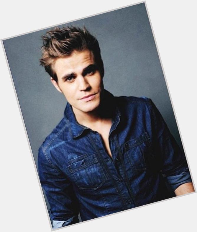 Happy Birthday Paul Wesley from France     