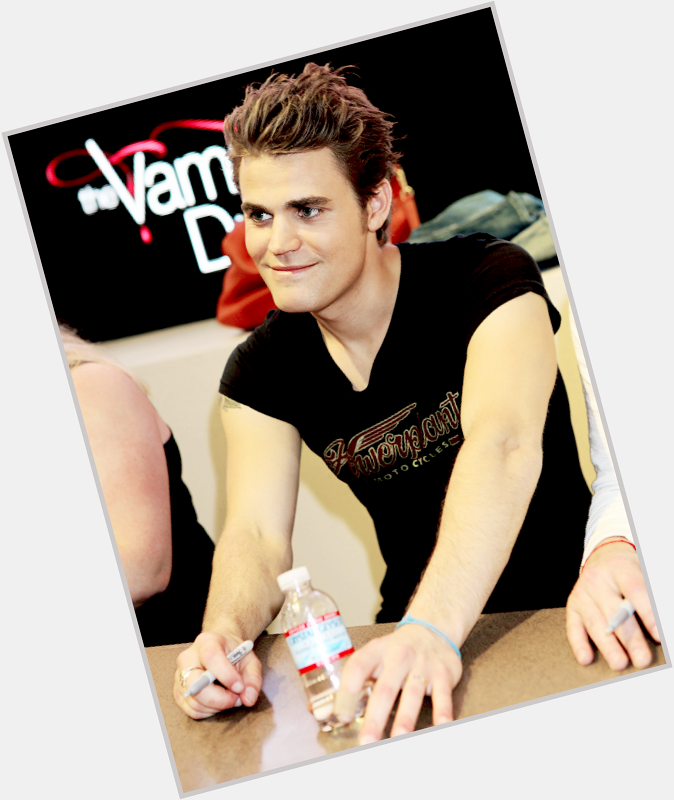 Happy Birthday to the awesome Paul Wesley!! Best and best forever! Love him no matter what     