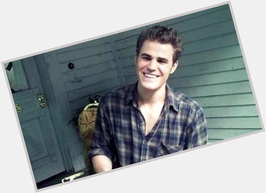 Happy Birthday Paul Wesley! Have a great day 