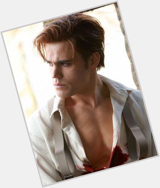 Happy Birthday Paul Wesley ! May God bless you Paul! 33 years hotness is not for everyone ! Te Amo      