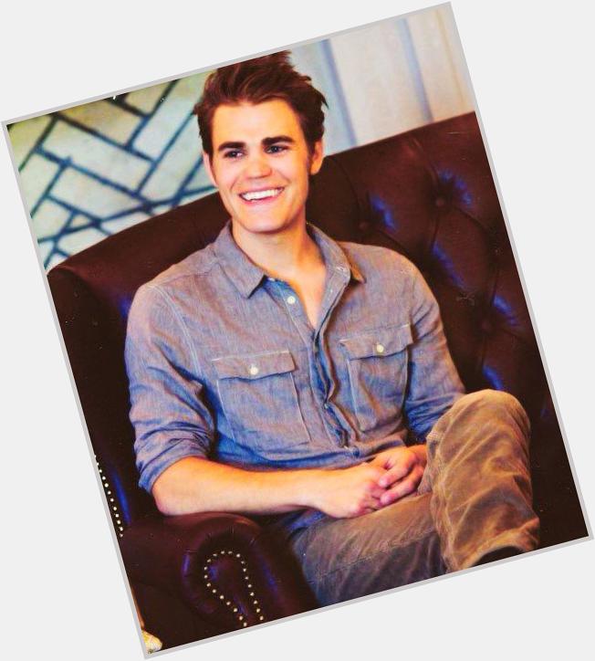 HAPPY BIRTHDAY to our gorgeous vampire Paul Wesley!!!!!!!        You get cuter by the Day!! 